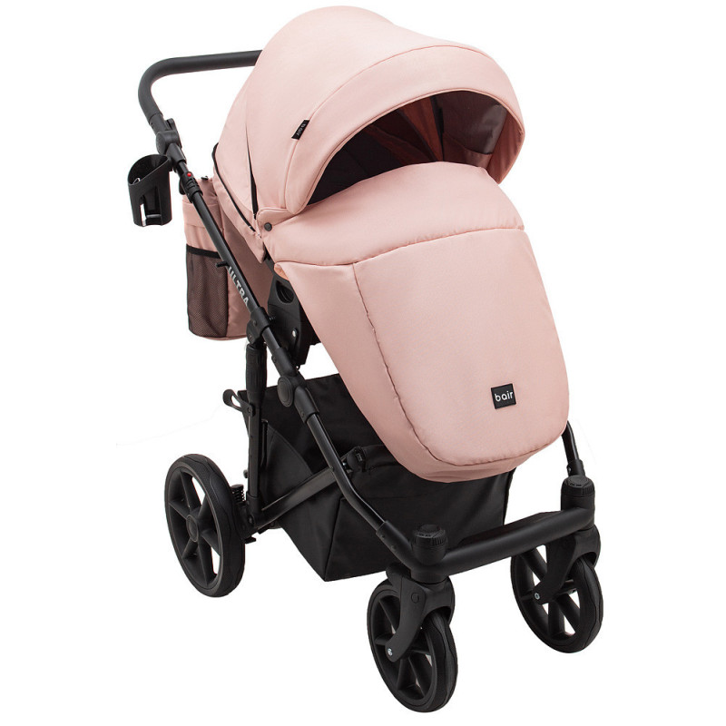 Універсальна коляска 2 в 1 Bair Ultra Soft рожевий