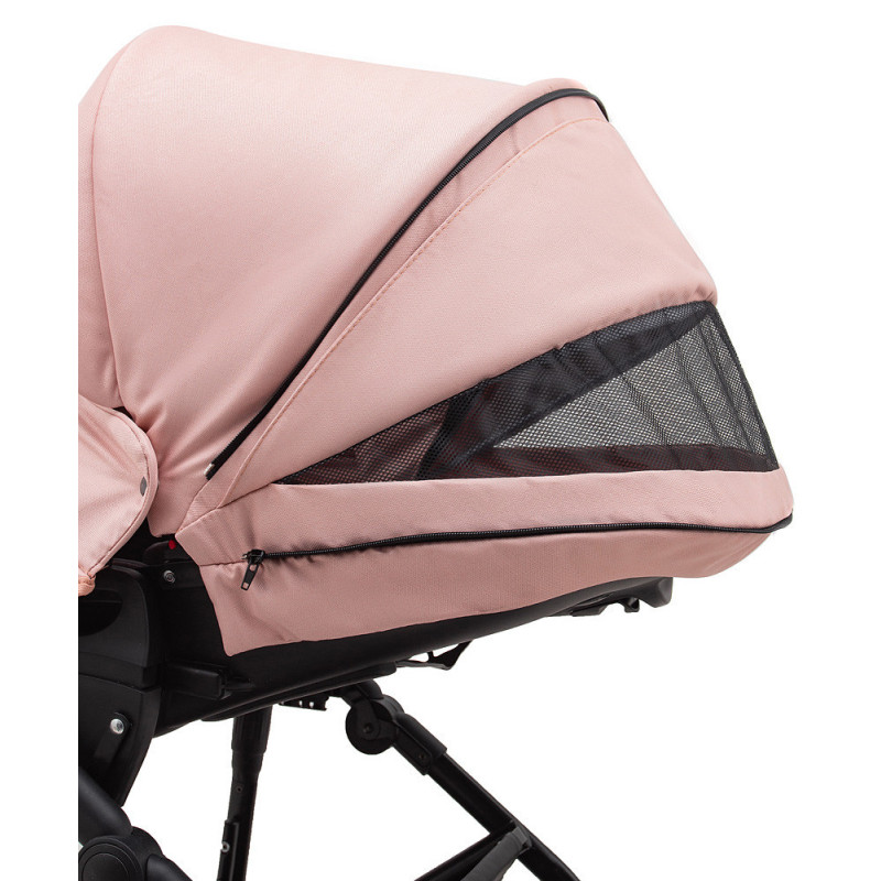 Універсальна коляска 2 в 1 Bair Ultra Soft рожевий