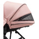 Універсальна коляска 2 в 1 Bair Ultra Soft рожевий