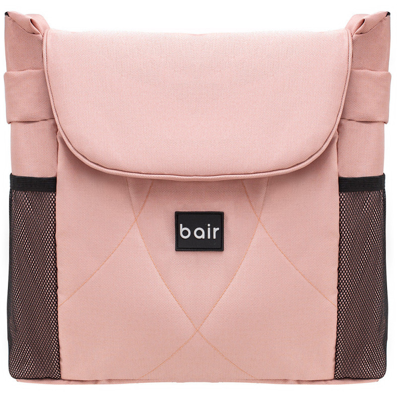 Універсальна коляска 2 в 1 Bair Ultra Soft рожевий