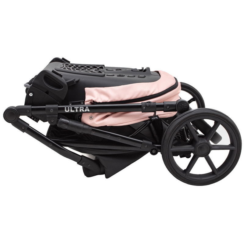 Універсальна коляска 2 в 1 Bair Ultra Soft рожевий
