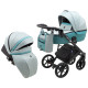 Універсальна коляска 2 в 1 Bair Marcel Light блакитний