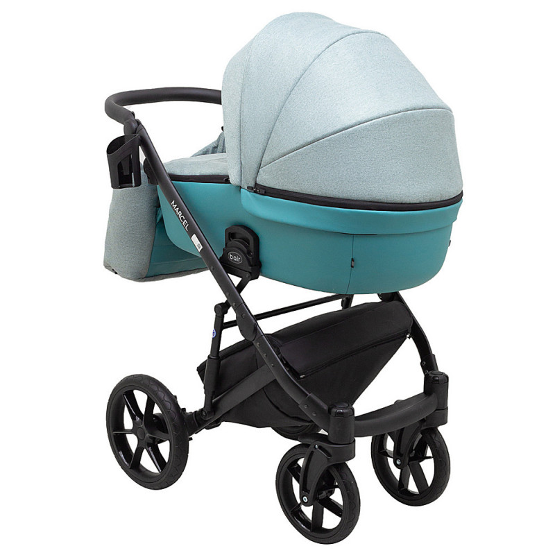 Універсальна коляска 2 в 1 Bair Marcel Light блакитний