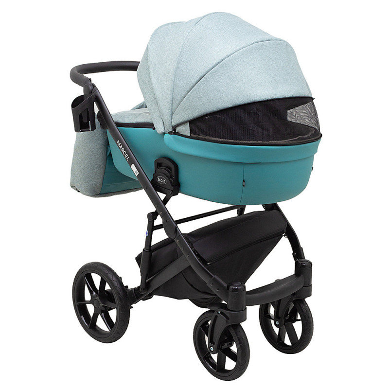 Універсальна коляска 2 в 1 Bair Marcel Light блакитний