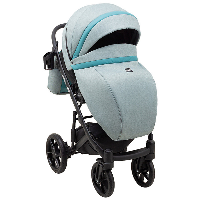 Універсальна коляска 2 в 1 Bair Marcel Light блакитний