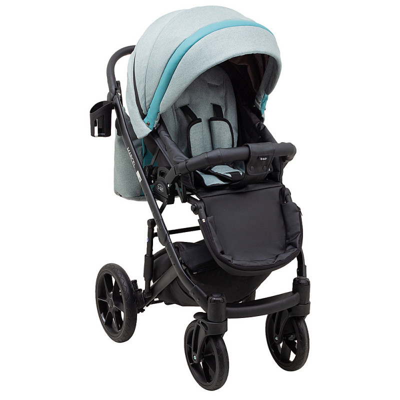 Універсальна коляска 2 в 1 Bair Marcel Light блакитний