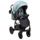 Універсальна коляска 2 в 1 Bair Marcel Light блакитний