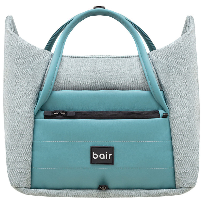 Універсальна коляска 2 в 1 Bair Marcel Light блакитний