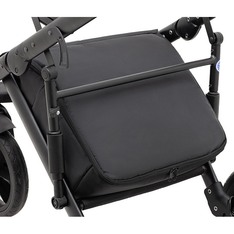 Універсальна коляска 2 в 1 Bair Marcel Light блакитний