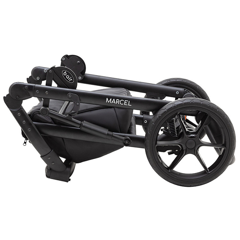 Універсальна коляска 2 в 1 Bair Marcel Light блакитний