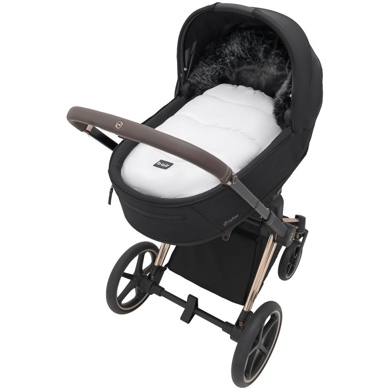 Конверт Bair Зимовий Iceberg white swan білий