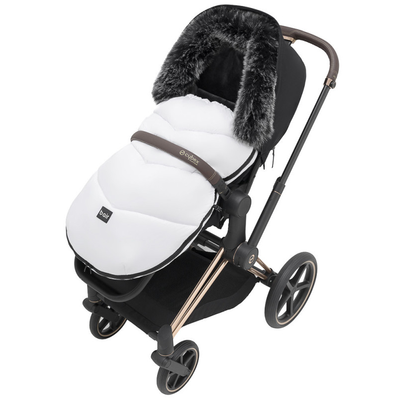 Конверт Bair Зимовий Iceberg white swan білий