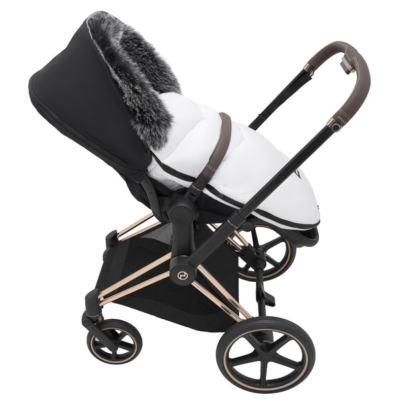 Конверт Bair Зимовий Iceberg white swan білий