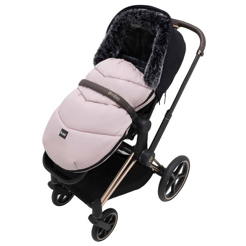 Конверт Bair Зимовий Iceberg pink powder рожевий