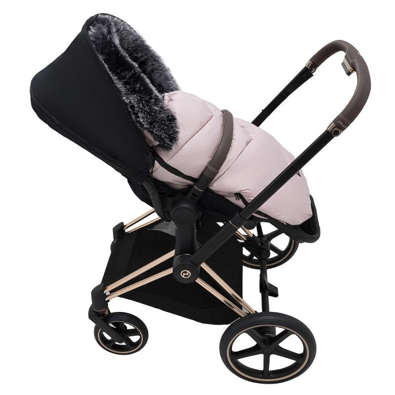 Конверт Bair Зимовий Iceberg pink powder рожевий