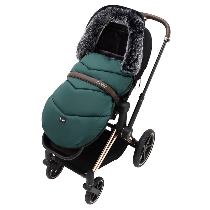 Конверт Bair Зимовий Iceberg forest green зелений