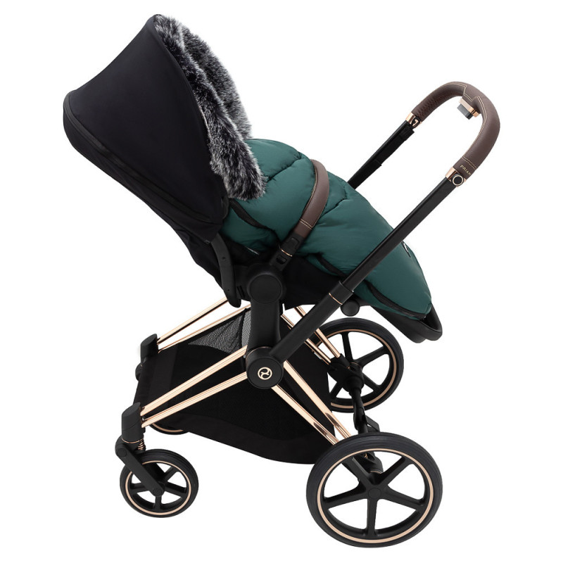 Конверт Bair Зимовий Iceberg forest green зелений