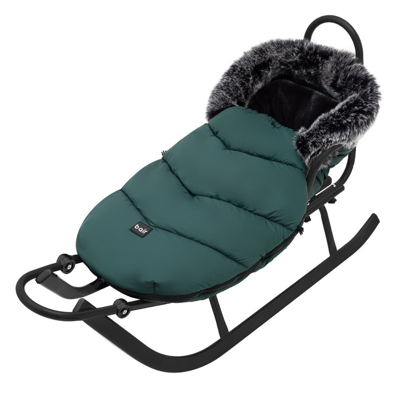 Конверт Bair Зимовий Iceberg forest green зелений