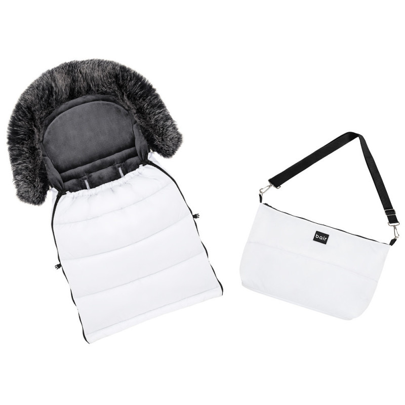 Конверт Bair Зимовий Arctic NR-2 white swan білий