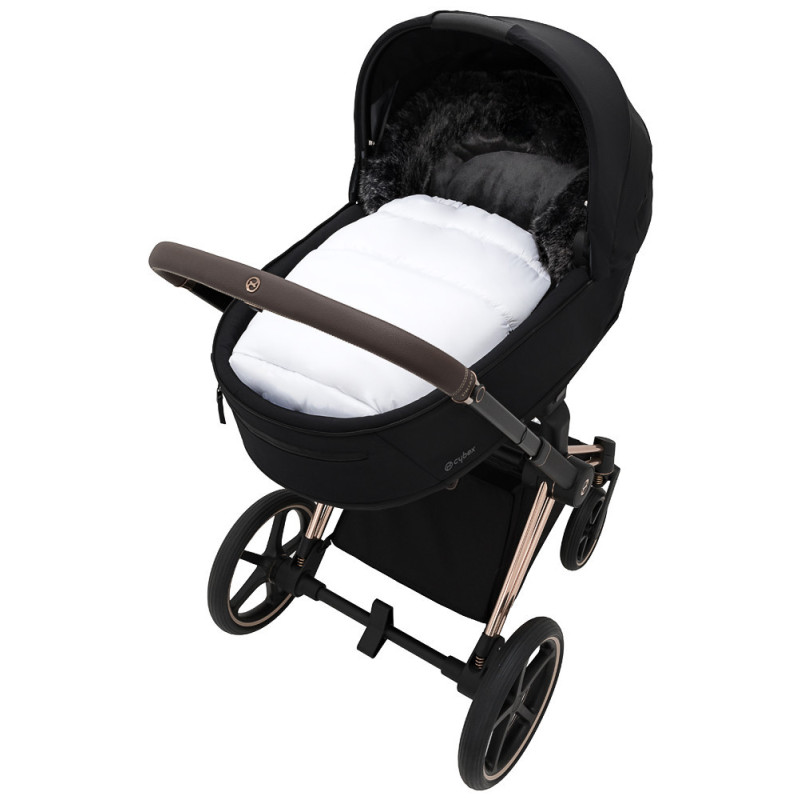 Конверт Bair Зимовий Arctic NR-2 white swan білий