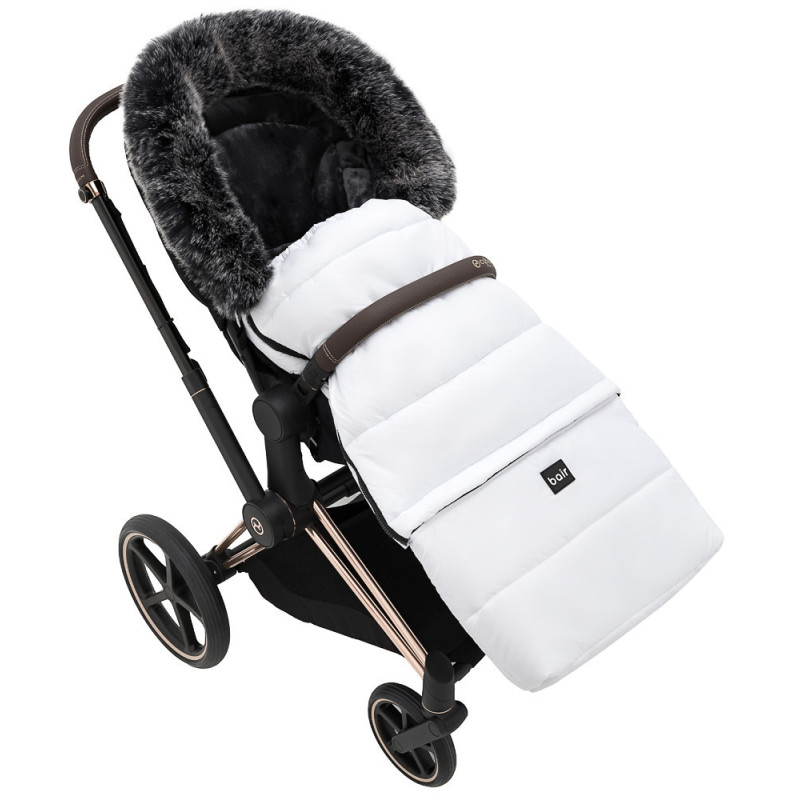 Конверт Bair Зимовий Arctic NR-2 white swan білий