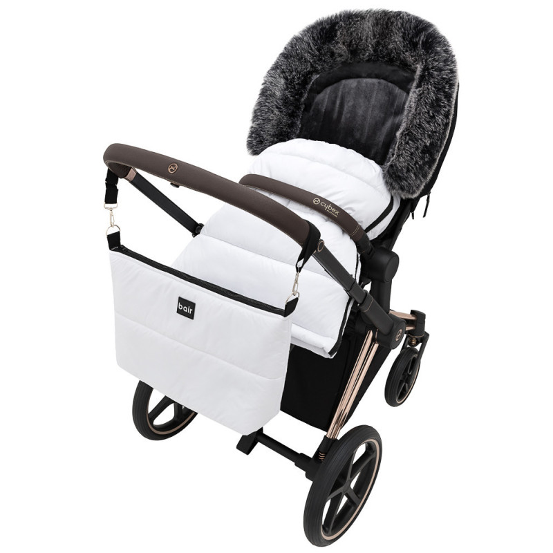 Конверт Bair Зимовий Arctic NR-2 white swan білий