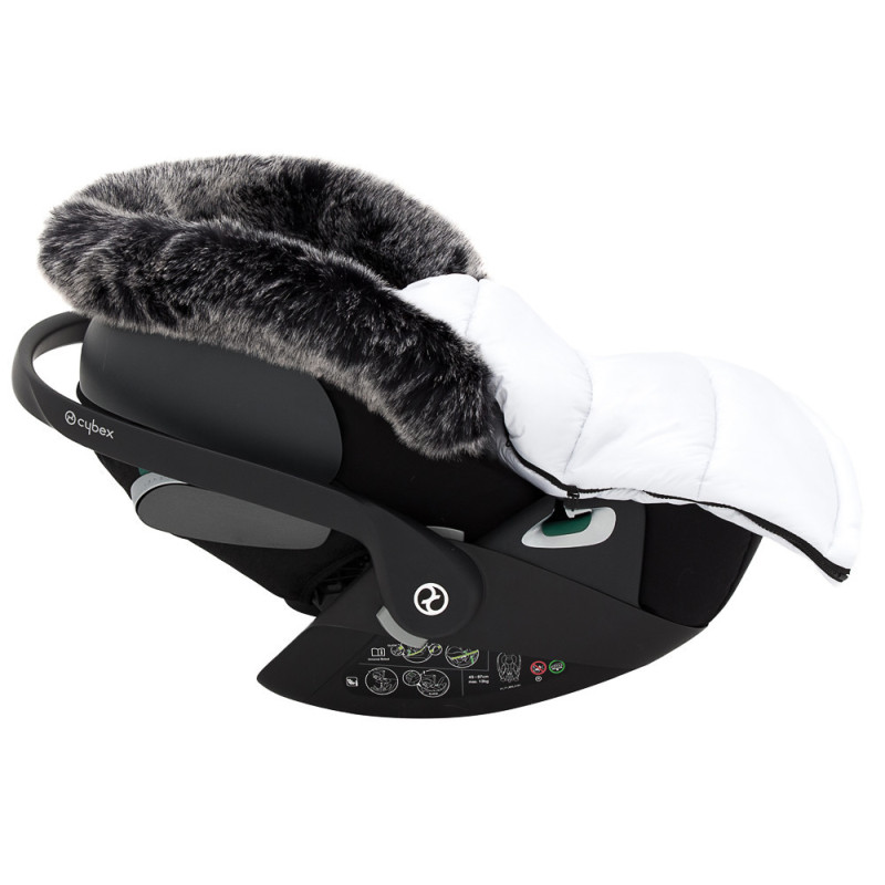 Конверт Bair Зимовий Arctic NR-2 white swan білий