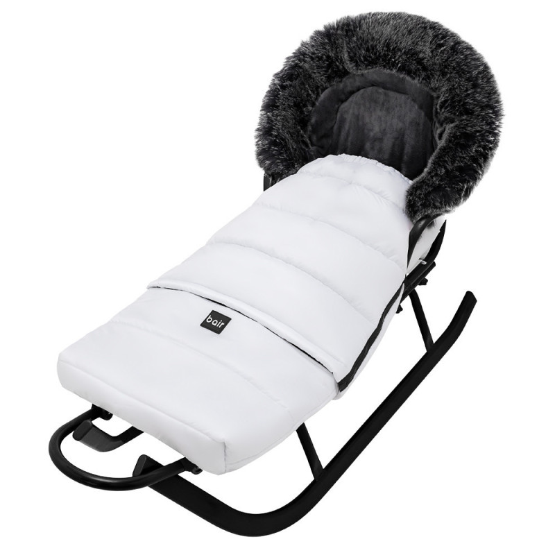 Конверт Bair Зимовий Arctic NR-2 white swan білий