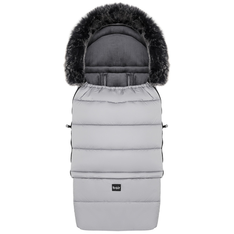 Конверт Bair Зимовий Arctic NR-2 owl grey сірий