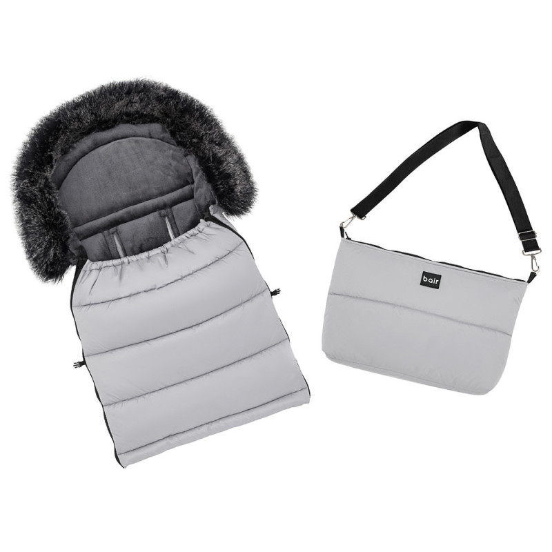 Конверт Bair Зимовий Arctic NR-2 owl grey сірий