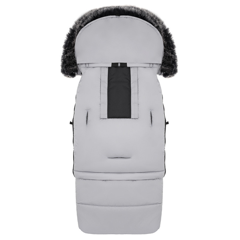 Конверт Bair Зимовий Arctic NR-2 owl grey сірий