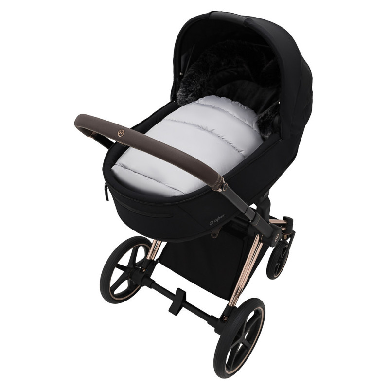 Конверт Bair Зимовий Arctic NR-2 owl grey сірий