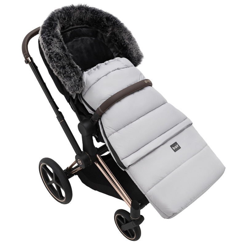 Конверт Bair Зимовий Arctic NR-2 owl grey сірий