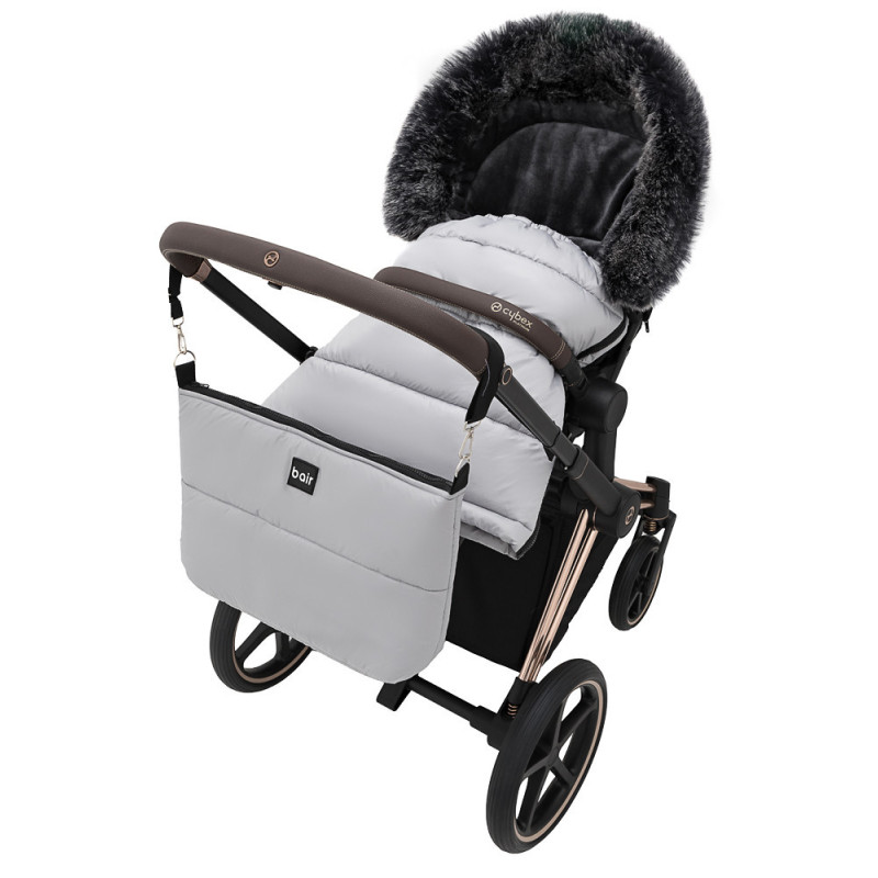 Конверт Bair Зимовий Arctic NR-2 owl grey сірий