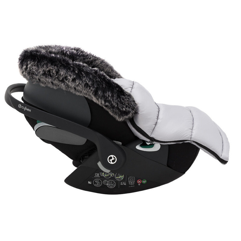 Конверт Bair Зимовий Arctic NR-2 owl grey сірий