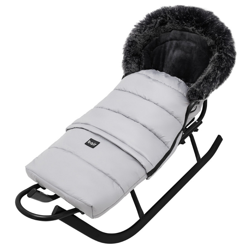 Конверт Bair Зимовий Arctic NR-2 owl grey сірий