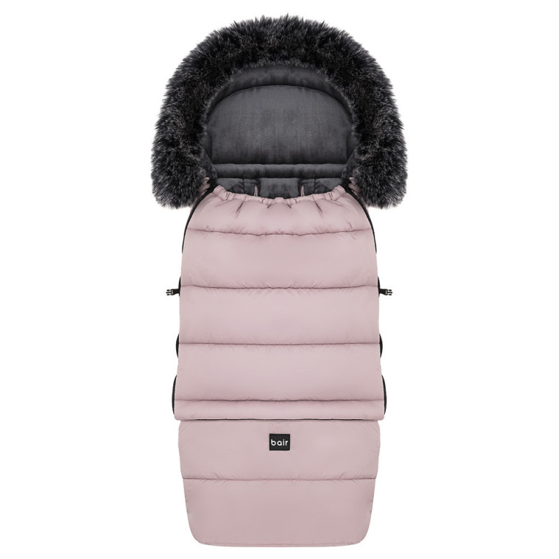 Конверт Bair Зимовий Arctic NR-2 pink powder рожевий 680648