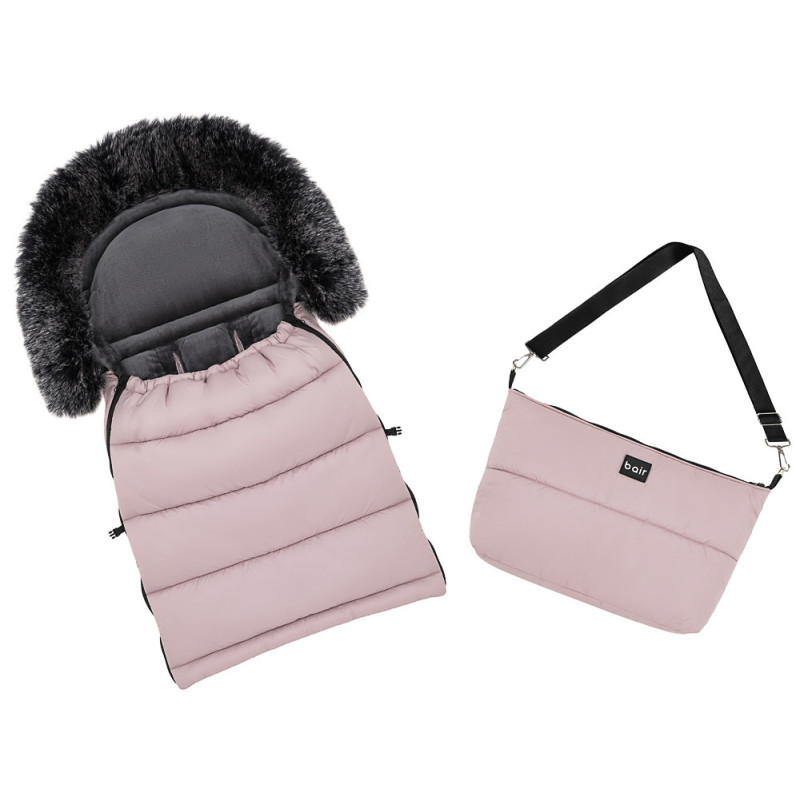 Конверт Bair Зимовий Arctic NR-2 pink powder рожевий 680648