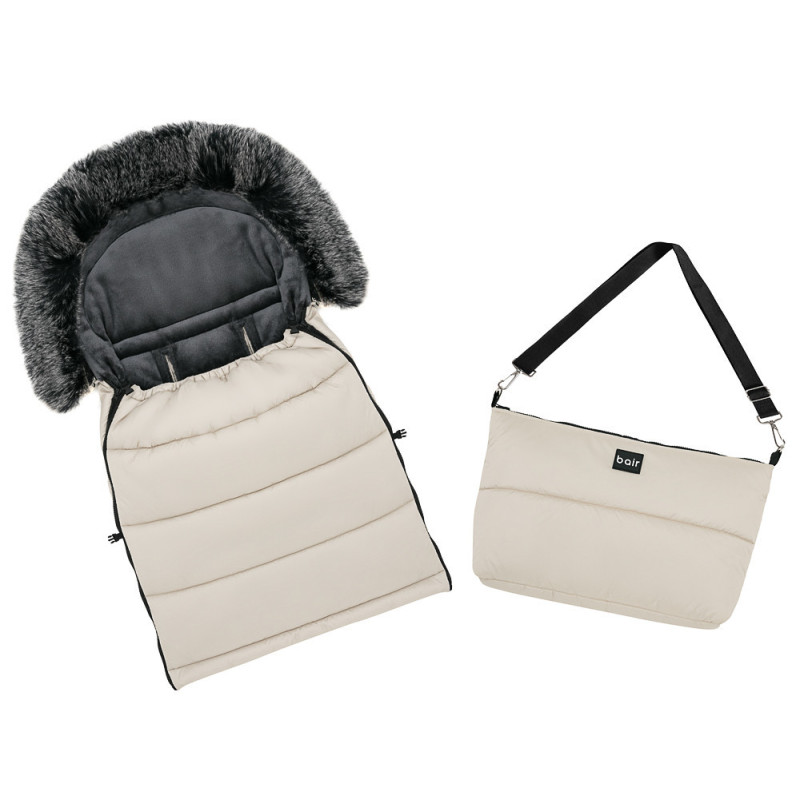 Конверт Bair Зимовий Arctic NR-2 desert beige бежевий