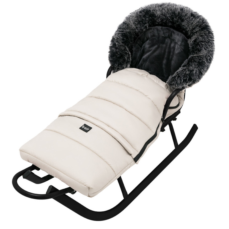 Конверт Bair Зимовий Arctic NR-2 desert beige бежевий