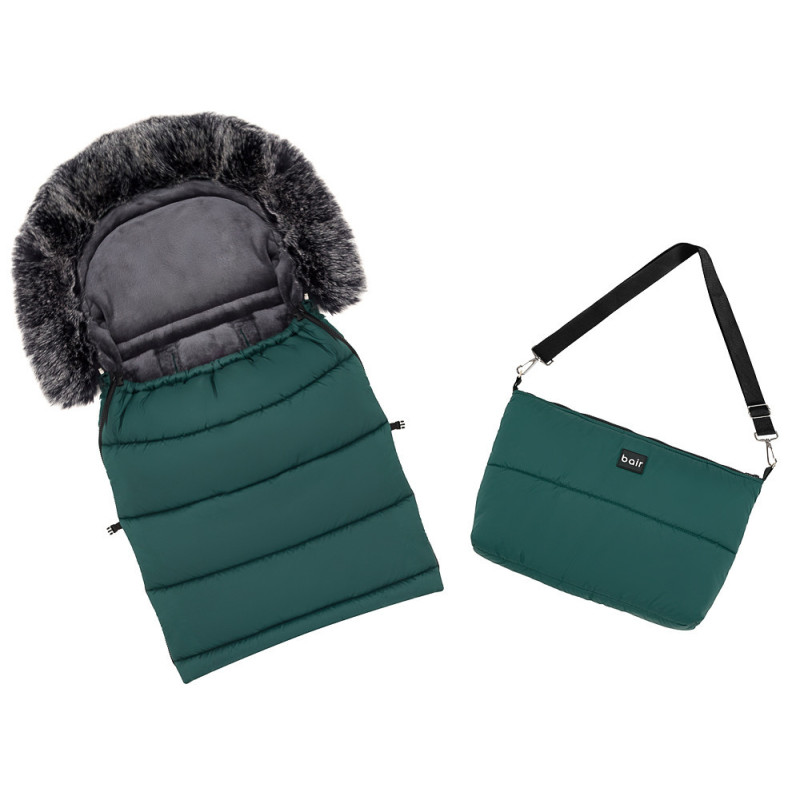 Конверт Bair Зимовий Arctic NR-2 forest green зелений