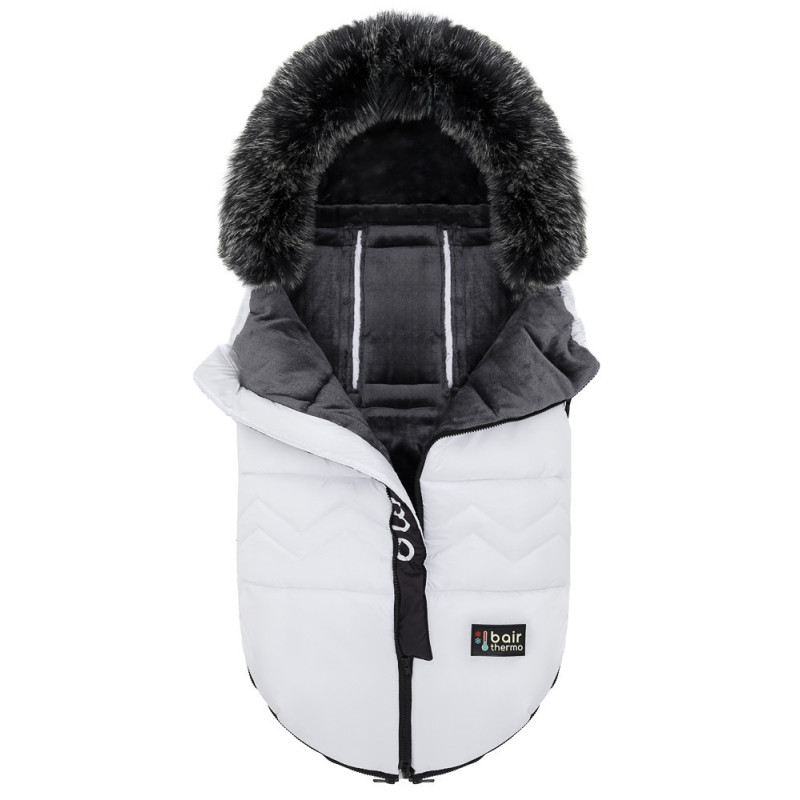 Конверт Bair Зимовий Alaska Thermo NR-2 white swan білий