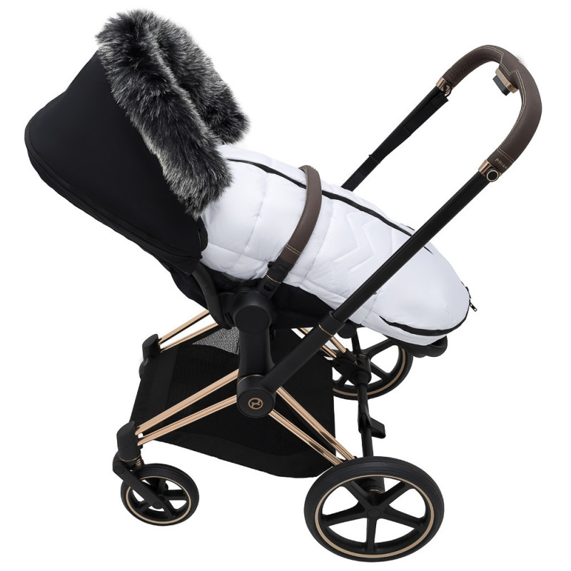 Конверт Bair Зимовий Alaska Thermo NR-2 white swan білий