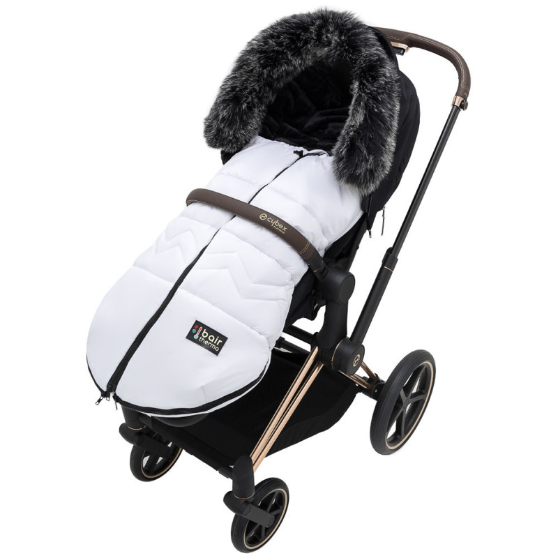 Конверт Bair Зимовий Alaska Thermo NR-2 white swan білий