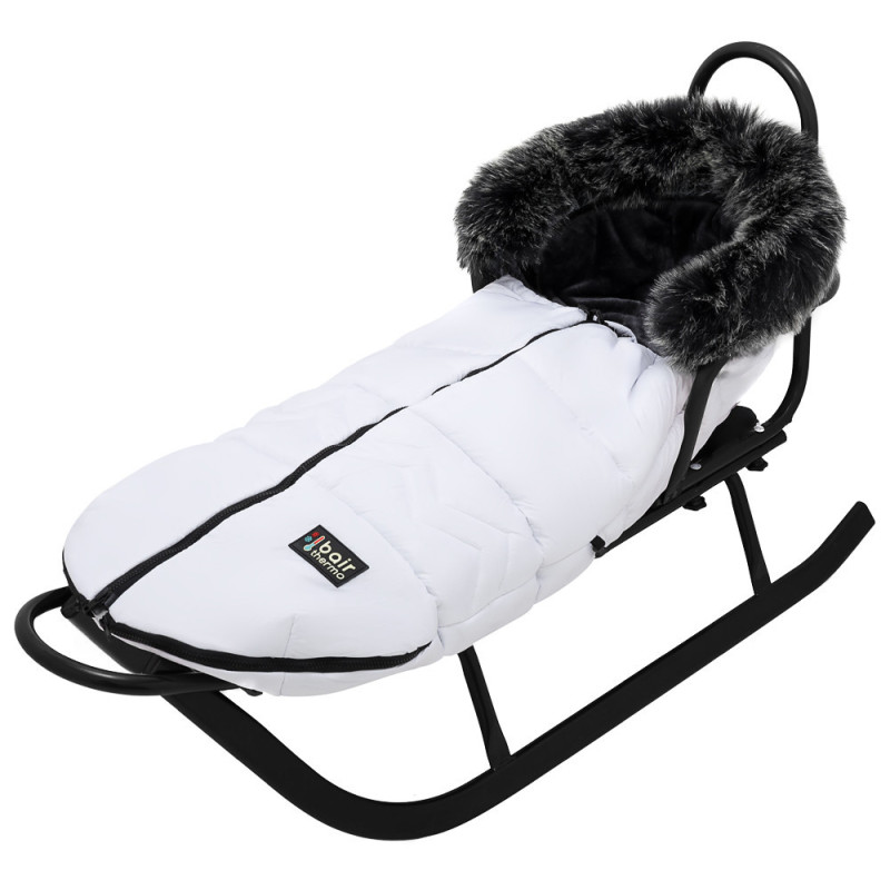 Конверт Bair Зимовий Alaska Thermo NR-2 white swan білий