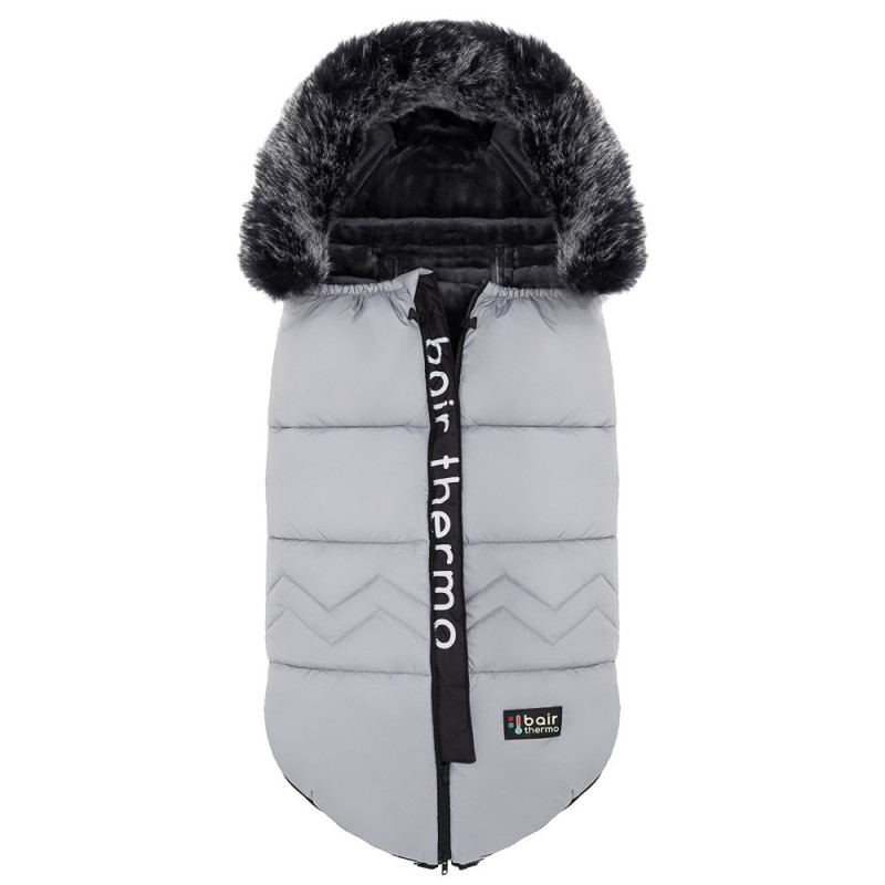 Конверт Bair Зимовий Alaska Thermo NR-2 owl grey сірий