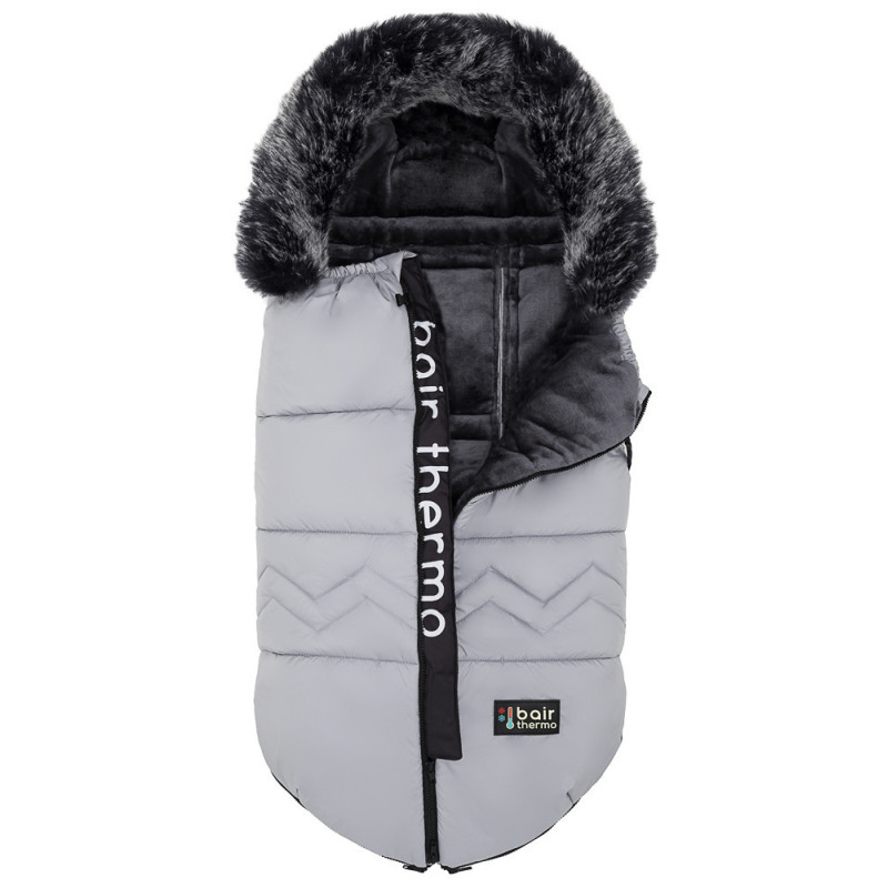 Конверт Bair Зимовий Alaska Thermo NR-2 owl grey сірий