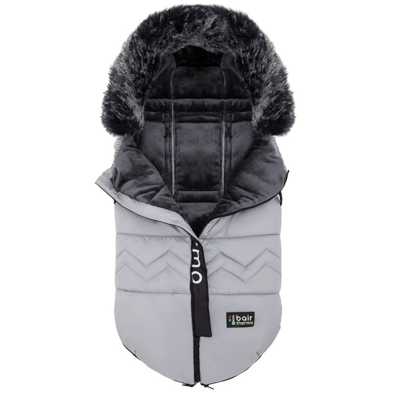 Конверт Bair Зимовий Alaska Thermo NR-2 owl grey сірий