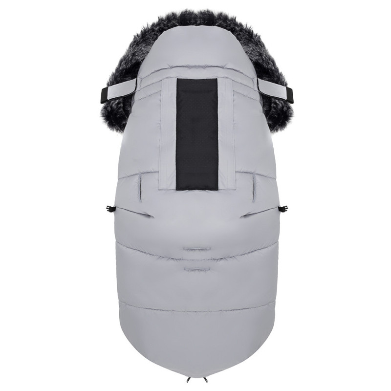 Конверт Bair Зимовий Alaska Thermo NR-2 owl grey сірий