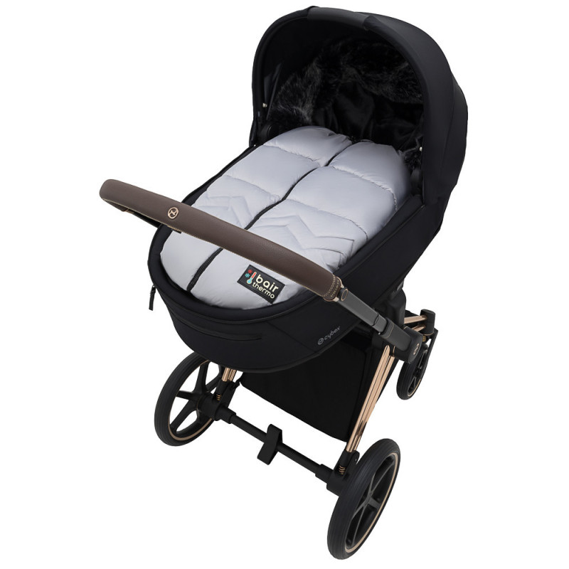 Конверт Bair Зимовий Alaska Thermo NR-2 owl grey сірий